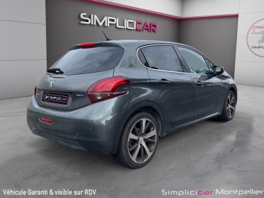 Peugeot 208 diesel 100ch feline courroie a jour garantie 12 mois occasion montpellier (34) simplicicar simplicibike france