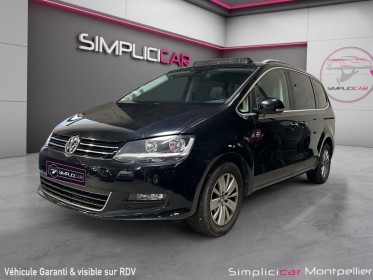 Volkswagen sharan 2.0 tdi 140ch bluemotion technology carat dsg6 garantie 12 mois occasion montpellier (34) simplicicar...