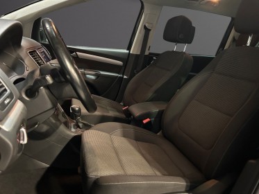 Volkswagen sharan 2.0 tdi 140ch bluemotion technology carat dsg6 garantie 12 mois occasion montpellier (34) simplicicar...