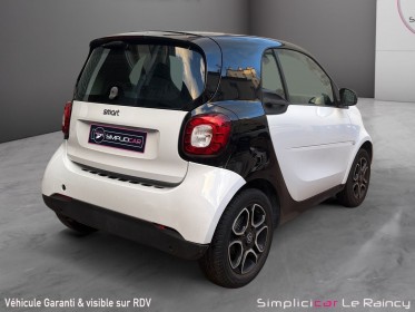 Smart fortwo coupe 1.0 ss ba6 prime garantie 12 mois occasion simplicicar le raincy simplicicar simplicibike france