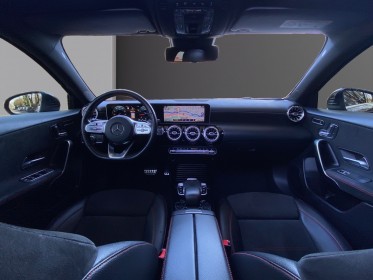Mercedes classe a 180 7g-dct amg line full options -toit ouvrant -intérieur cuir - sièges chauffants électriques occasion...