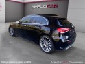 Mercedes classe a 180 7g-dct amg line full options -toit ouvrant -intérieur cuir - sièges chauffants électriques occasion...