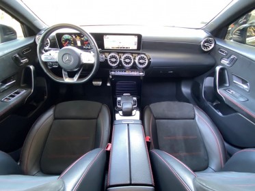 Mercedes classe a 180 7g-dct amg line full options -toit ouvrant -intérieur cuir - sièges chauffants électriques occasion...