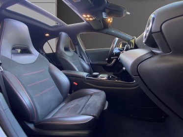 Mercedes classe a 180 7g-dct amg line full options -toit ouvrant -intérieur cuir - sièges chauffants électriques occasion...