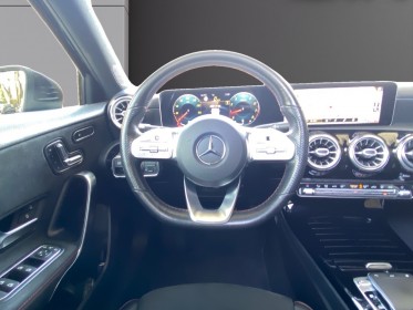 Mercedes classe a 180 7g-dct amg line full options -toit ouvrant -intérieur cuir - sièges chauffants électriques occasion...
