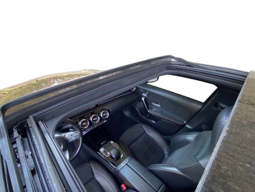 Mercedes classe a 180 7g-dct amg line full options -toit ouvrant -intérieur cuir - sièges chauffants électriques occasion...