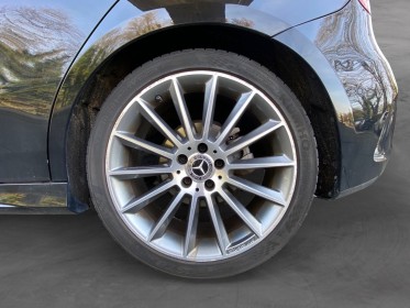 Mercedes classe a 180 7g-dct amg line full options -toit ouvrant -intérieur cuir - sièges chauffants électriques occasion...