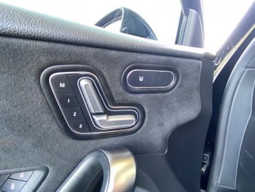 Mercedes classe a 180 7g-dct amg line full options -toit ouvrant -intérieur cuir - sièges chauffants électriques occasion...