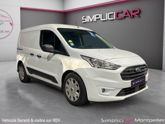 Ford transit connect kombi van tva recuperable 120 ch 1.5l l1 ecoblue ss bva8 trend camera de recul garantie 12 mois occasion...