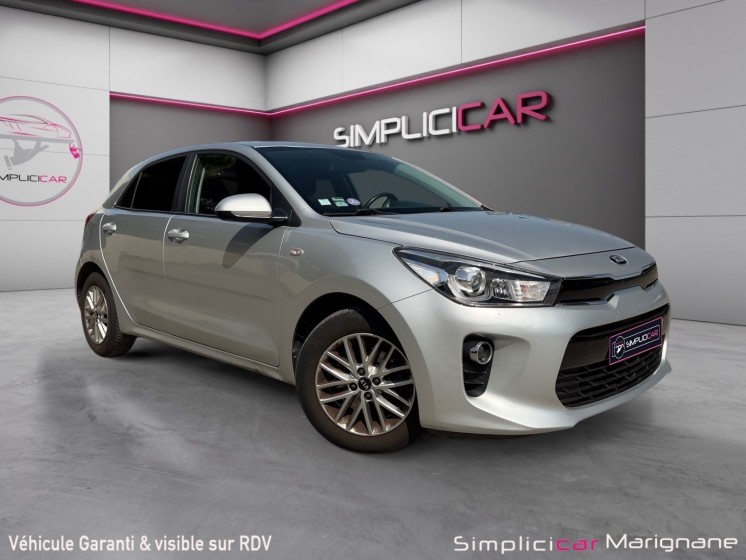 Kia rio 1.0l t-gdi 100 ch isg premium caméra de recul carplay garantie 12 mois occasion simplicicar marignane  simplicicar...