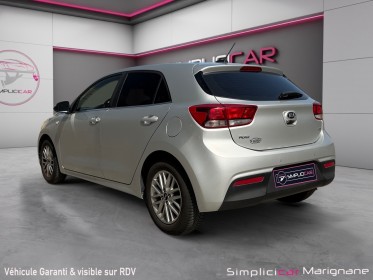 Kia rio 1.0l t-gdi 100 ch isg premium caméra de recul carplay garantie 12 mois occasion simplicicar marignane  simplicicar...