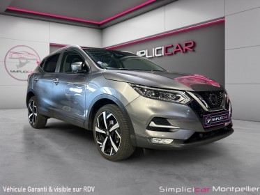 Nissan qashqai 2019 1.3 dig-t 160ch tekna caméra 360 toit panoramique garantie 12 mois occasion montpellier (34) simplicicar...