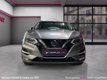 Nissan qashqai 2019 1.3 dig-t 160ch tekna caméra 360 toit panoramique garantie 12 mois occasion montpellier (34) simplicicar...