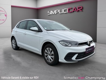 Volkswagen polo 1.0 mpi 80 cv - apple carplay - faible km occasion champigny-sur-marne (94) simplicicar simplicibike france