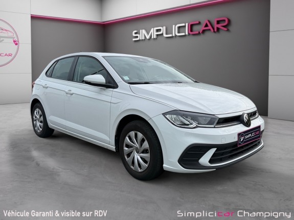Volkswagen polo 1.0 mpi 80 cv - apple carplay - faible km occasion champigny-sur-marne (94) simplicicar simplicibike france
