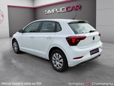 Volkswagen polo 1.0 mpi 80 cv - apple carplay - faible km occasion champigny-sur-marne (94) simplicicar simplicibike france
