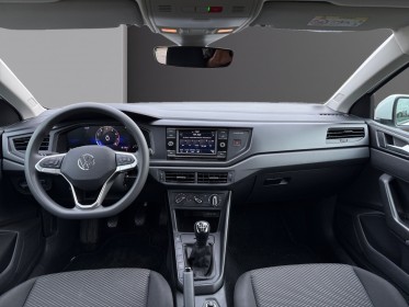 Volkswagen polo 1.0 mpi 80 cv - apple carplay - faible km occasion champigny-sur-marne (94) simplicicar simplicibike france