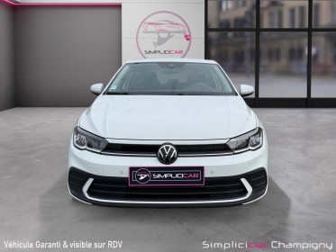 Volkswagen polo 1.0 mpi 80 cv - apple carplay - faible km occasion champigny-sur-marne (94) simplicicar simplicibike france