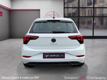 Volkswagen polo 1.0 mpi 80 cv - apple carplay - faible km occasion champigny-sur-marne (94) simplicicar simplicibike france