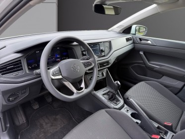 Volkswagen polo 1.0 mpi 80 cv - apple carplay - faible km occasion champigny-sur-marne (94) simplicicar simplicibike france