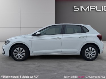 Volkswagen polo 1.0 mpi 80 cv - apple carplay - faible km occasion champigny-sur-marne (94) simplicicar simplicibike france
