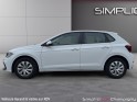 Volkswagen polo 1.0 mpi 80 cv - apple carplay - faible km occasion champigny-sur-marne (94) simplicicar simplicibike france