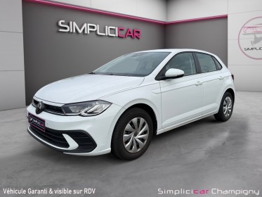 Volkswagen polo 1.0 mpi 80 cv - apple carplay - faible km occasion champigny-sur-marne (94) simplicicar simplicibike france