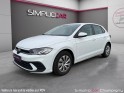Volkswagen polo 1.0 mpi 80 cv - apple carplay - faible km occasion champigny-sur-marne (94) simplicicar simplicibike france