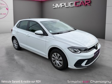 Volkswagen polo 1.0 mpi 80 cv - apple carplay - faible km occasion champigny-sur-marne (94) simplicicar simplicibike france