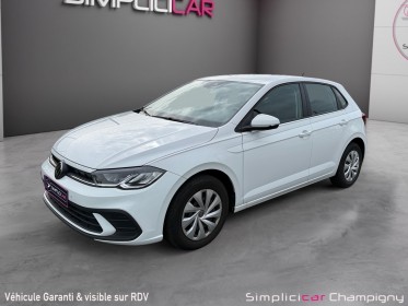 Volkswagen polo 1.0 mpi 80 cv - apple carplay - faible km occasion champigny-sur-marne (94) simplicicar simplicibike france
