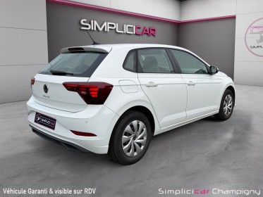 Volkswagen polo 1.0 mpi 80 cv - apple carplay - faible km occasion champigny-sur-marne (94) simplicicar simplicibike france