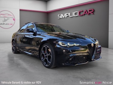 Alfa romeo giulia my23 2.2l 160 ch at8 competizione / toit ouvrant / camera / carplay / garantie 12 mois. occasion ...