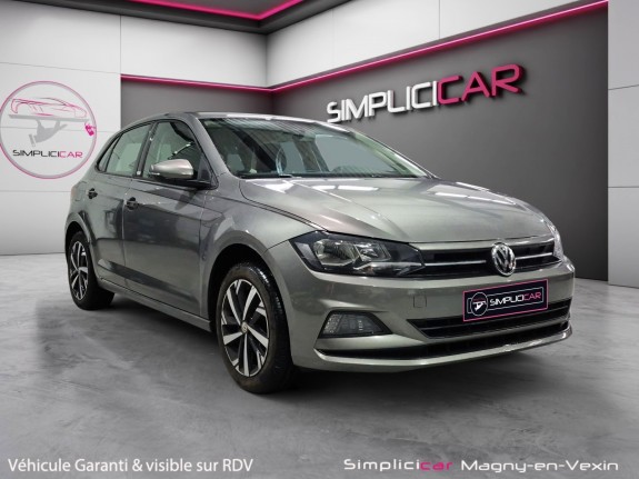 Volkswagen polo 1.0 tsi 95 ss bvm5 connect occasion simplicicar magny-en-vexin simplicicar simplicibike france