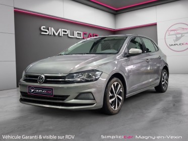 Volkswagen polo 1.0 tsi 95 ss bvm5 connect occasion simplicicar magny-en-vexin simplicicar simplicibike france