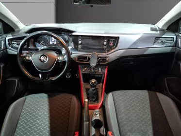 Volkswagen polo 1.0 tsi 95 ss bvm5 connect occasion simplicicar magny-en-vexin simplicicar simplicibike france