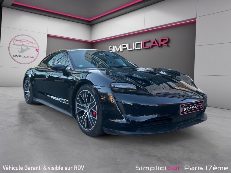 Porsche taycan 4s 571 ch avec batterie performance plus batterie garantie 3 ans  soh 94% occasion paris 17ème (75)(porte...