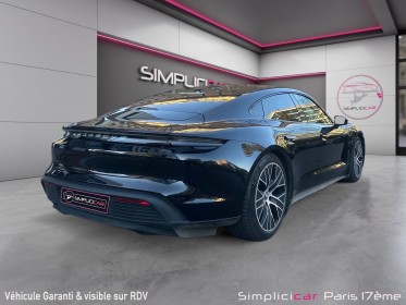 Porsche taycan 4s 571 ch avec batterie performance plus batterie garantie 3 ans  soh 94% occasion paris 17ème (75)(porte...