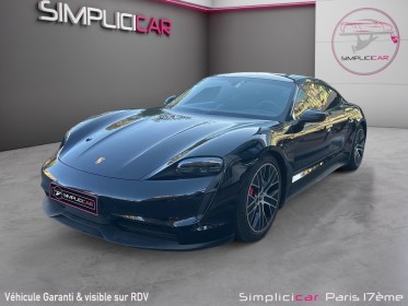 Porsche taycan 4s 571 ch avec batterie performance plus batterie garantie 3 ans  soh 94% occasion paris 17ème (75)(porte...