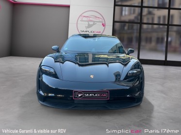 Porsche taycan 4s 571 ch avec batterie performance plus batterie garantie 3 ans  soh 94% occasion paris 17ème (75)(porte...