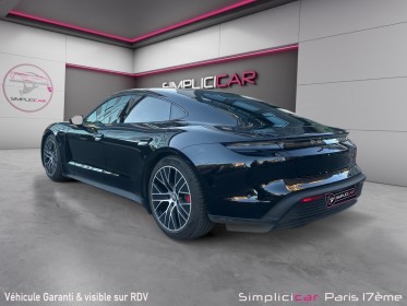 Porsche taycan 4s 571 ch avec batterie performance plus batterie garantie 3 ans  soh 94% occasion paris 17ème (75)(porte...