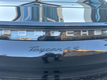Porsche taycan 4s 571 ch avec batterie performance plus batterie garantie 3 ans  soh 94% occasion paris 17ème (75)(porte...