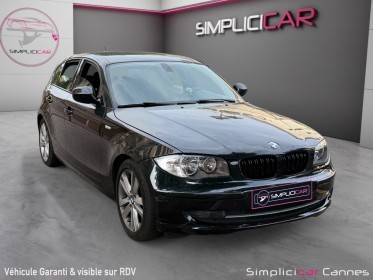 Bmw serie 1 e87 lci 118d 143 ch première a occasion cannes (06) simplicicar simplicibike france