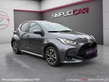 Toyota yaris hybride my22 116h design carplay caméra de recul garantie 12 mois occasion montreuil (porte de vincennes)(75)...