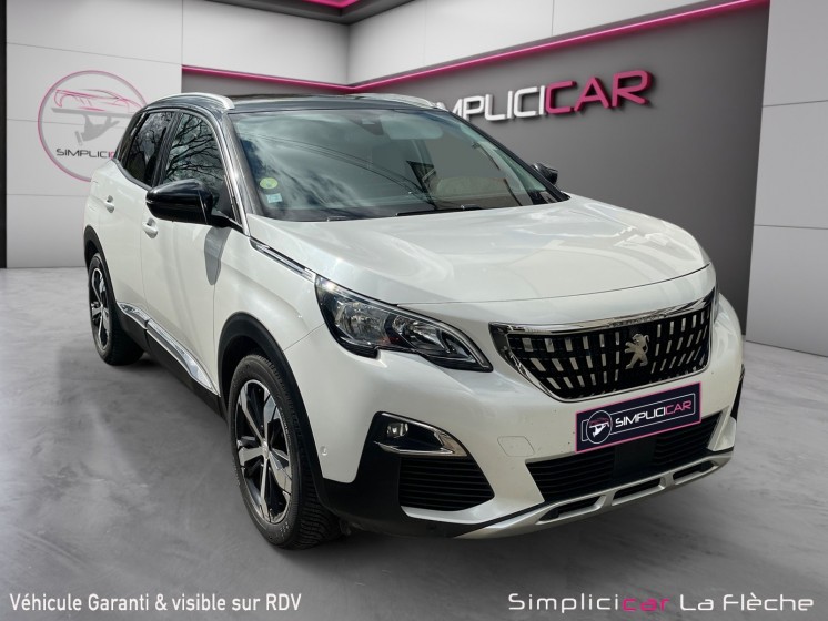 Peugeot 3008 bluehdi 130ch ss bvm6 allure occasion simplicicar la fleche simplicicar simplicibike france