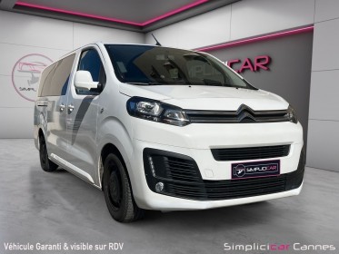 Citroen jumpy fourgon gn xs bluehdi 120 ss bvm6 control 300 nm occasion simplicicar frejus  simplicicar simplicibike france