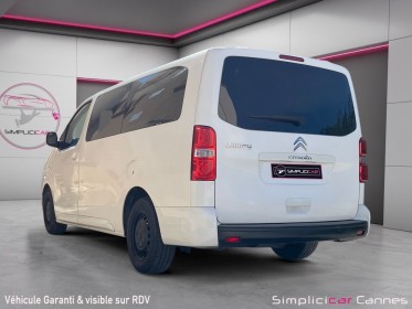 Citroen jumpy fourgon gn xs bluehdi 120 ss bvm6 control 300 nm occasion simplicicar frejus  simplicicar simplicibike france