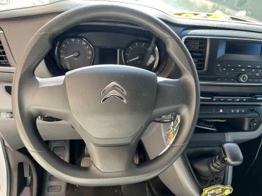 Citroen jumpy fourgon gn xs bluehdi 120 ss bvm6 control 300 nm occasion simplicicar frejus  simplicicar simplicibike france