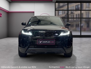 Land rover range rover evoque 2.0 p 200 flex fuel bronze collection 1ère main entretien complet land rover garantie 12mois...