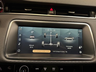 Land rover range rover evoque 2.0 p 200 flex fuel bronze collection 1ère main entretien complet land rover garantie 12mois...