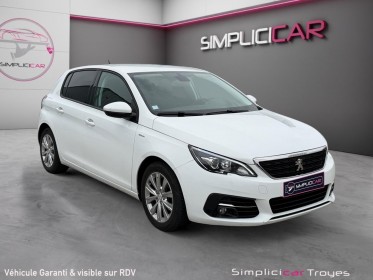 Peugeot 308 1.5 bluehdi 100 style radar de recul carplay régulateur garantie 12 mois occasion barberey simplicicar...